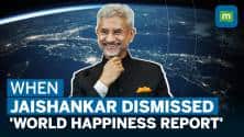 Jaishankar slams 'World Happiness Report' which ranked India below Pakistan, Ukraine
