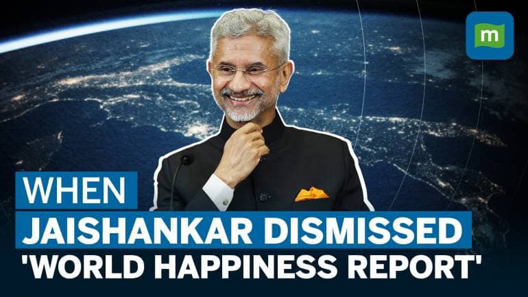Jaishankar slams 'World Happiness Report' which ranked India below Pakistan, Ukraine