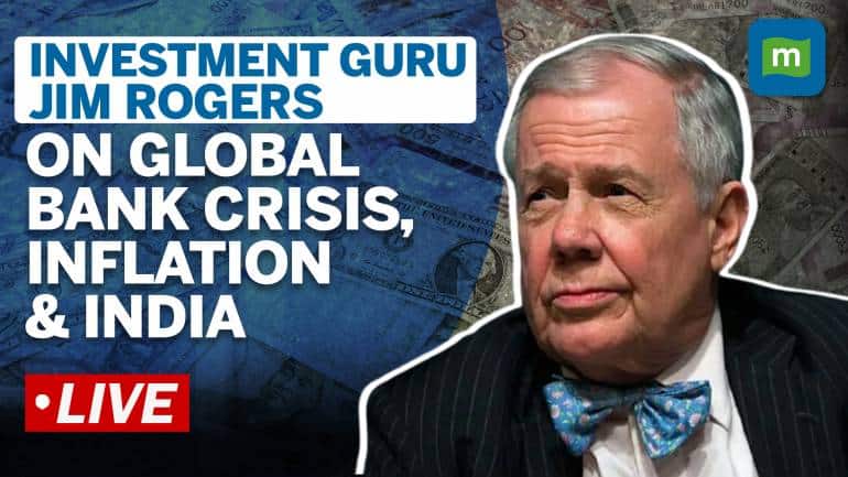 LIVE: Jim Rogers Exclusive | Global banking crisis, era of high interest rates, view on India & more